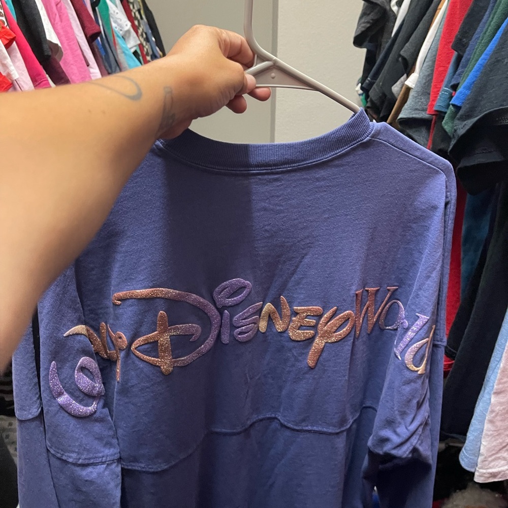 Disney long sleeve jersey